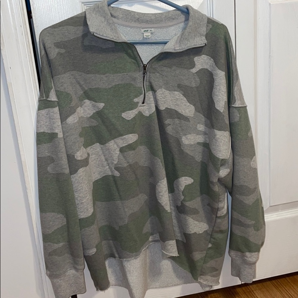 Aeire quarter zip